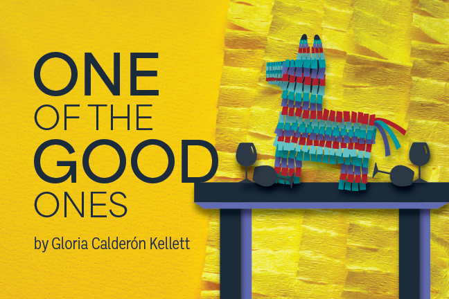 CTC_S29_ShowArt_goodones One of the Good Ones by Gloria Calderòn Kellett